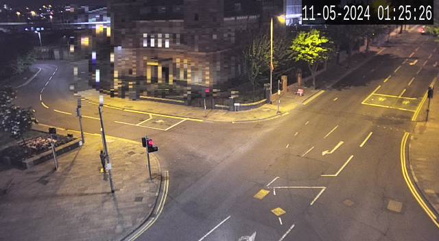 CCTV Camera image for Sandy Row - Hope Street