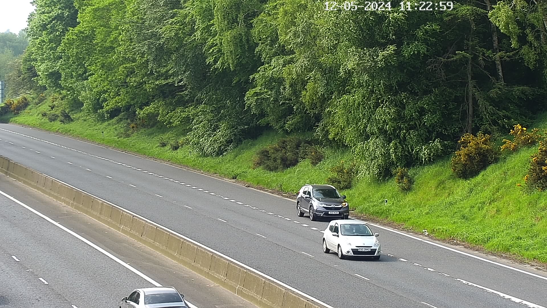 CCTV Camera image for M1 - Lisburn Services (5A03)