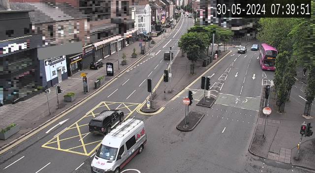CCTV Camera image for Shaftesbury Square