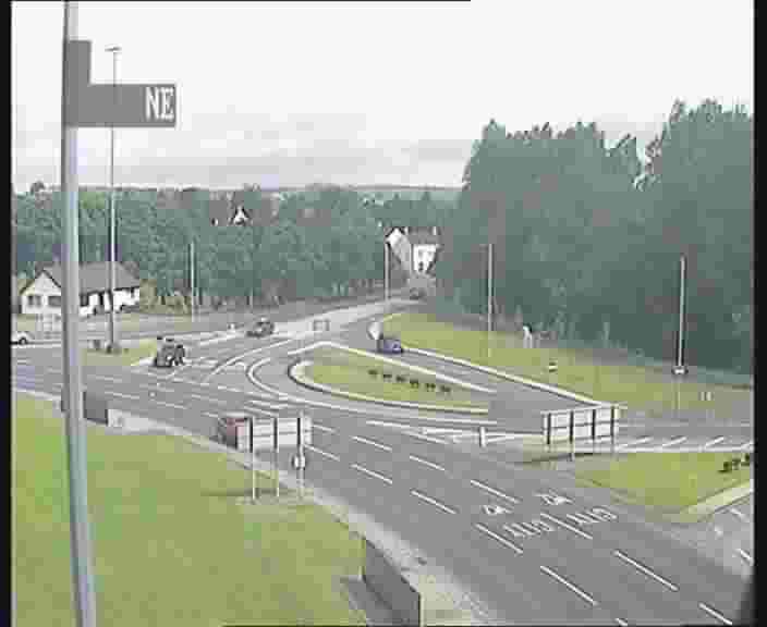 CCTV Camera image for M2 - Sandyknowes Roundabout - Jct 4