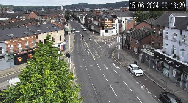 CCTV Camera image for Beersbridge Road - Castlereagh Street