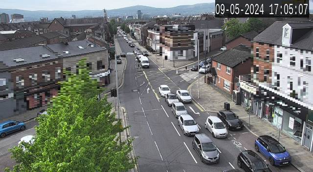 CCTV Camera image for Beersbridge Road - Castlereagh Street