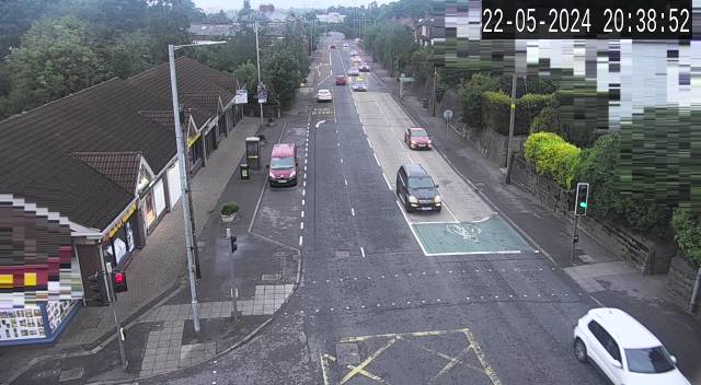 CCTV Camera image for Saintfield Road - School Rd