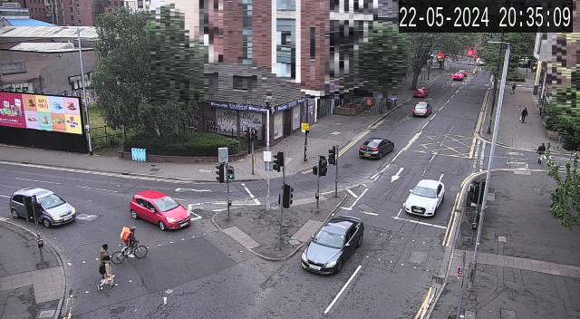 CCTV Camera image for Dublin Rd - Bruce Street
