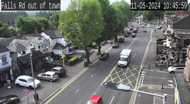 Donegall Road Traffic Cam