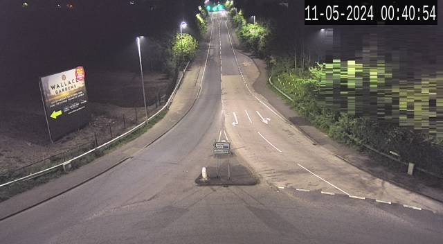 CCTV Camera image for Prince William Rd - Lisburn North Feeder Rd