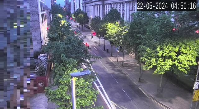 CCTV Camera image for Donegall Square South-Adelaide Street