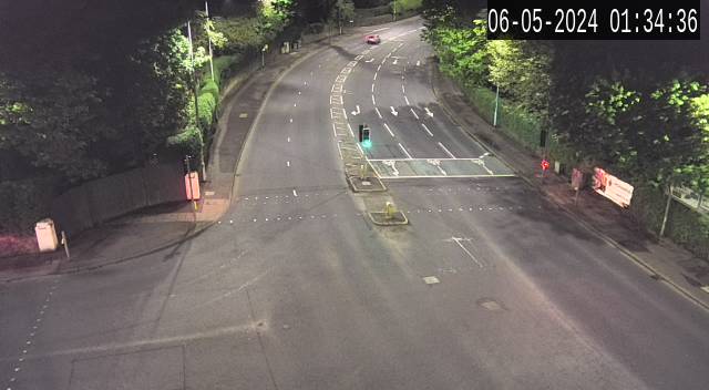 CCTV Camera image for Malone Road - Old Stranmillis Road