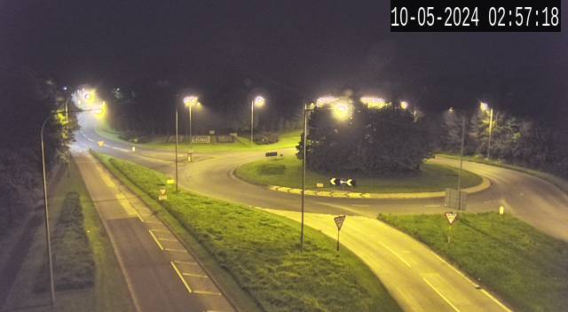 CCTV Camera image for A1 - Hillsborough Road Roundabout