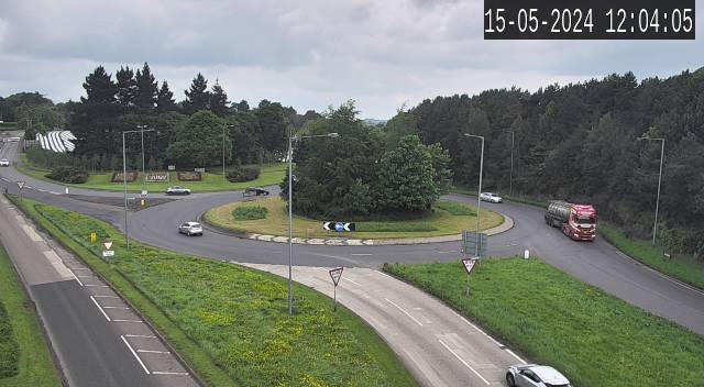 CCTV Camera image for A1 - Hillsborough Road Roundabout