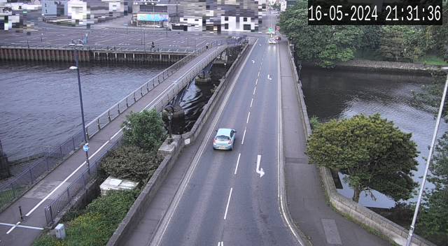 CCTV Camera image for Old Bridge Coleraine
