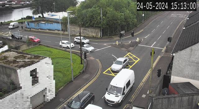 CCTV Camera image for Kilowen St Coleraine