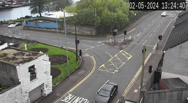 CCTV Camera image for Kilowen St Coleraine
