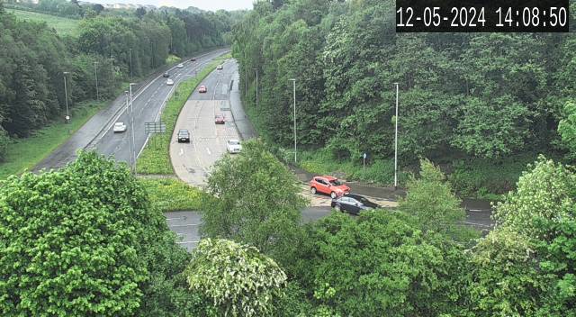 CCTV Camera image for Caw Roundabout