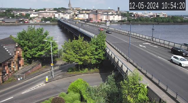 CCTV Camera image for Craigavon Bridge