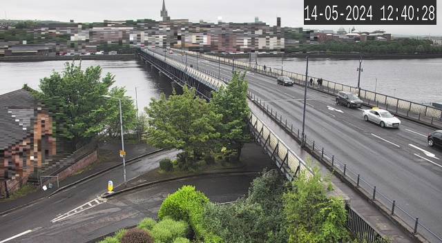 CCTV Camera image for Craigavon Bridge
