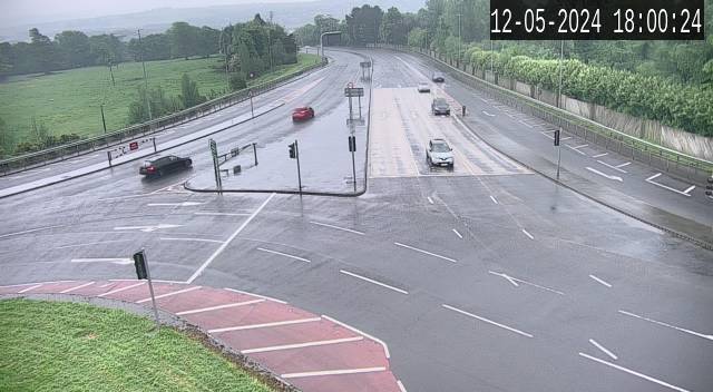 CCTV Camera image for Culmore Roundabout
