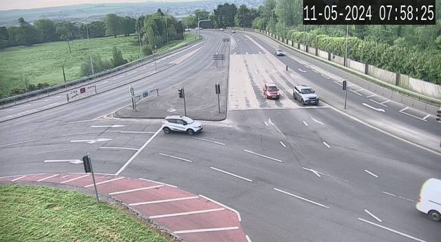 CCTV Camera image for Culmore Roundabout