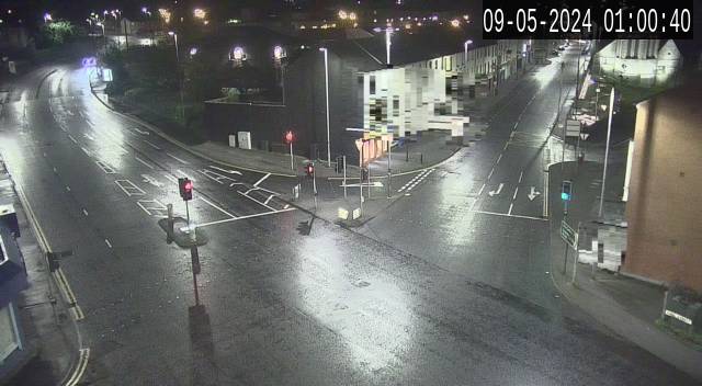 CCTV Camera image for Dales Corner/A6 Glendermott Rd - A2 ColumbraTerrace