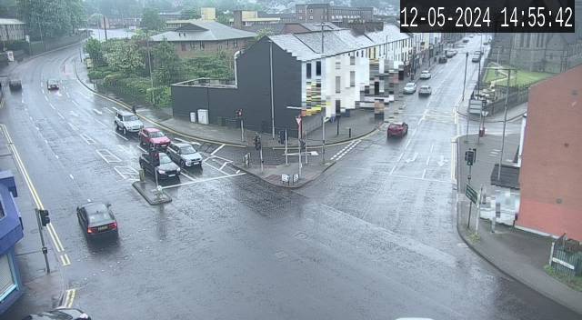 CCTV Camera image for Dales Corner/A6 Glendermott Rd - A2 ColumbraTerrace
