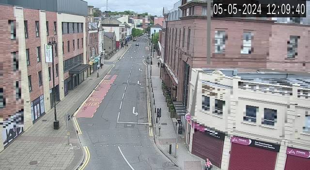 CCTV Camera image for Great James Street