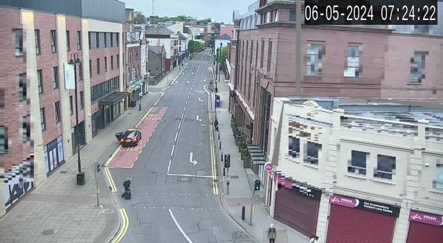 CCTV Camera image for Great James Street