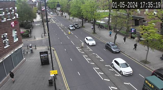 CCTV Camera image for University Road - Stranmillis Road