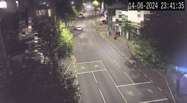 CCTV Camera image for Lisburn Road - Eglantine Avenue