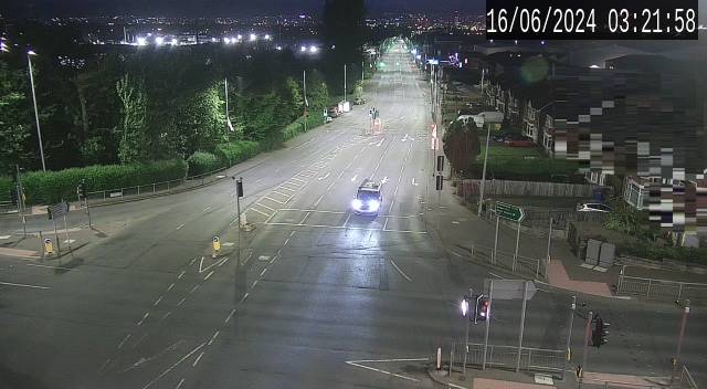 CCTV Camera image for Ballygowan Road - Knock Road