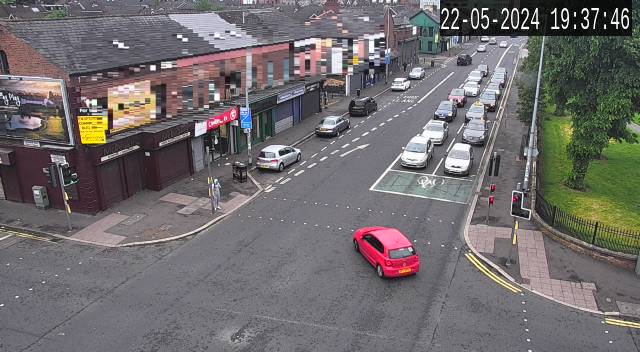 CCTV Camera image for Falls Road - Grosvenor Road