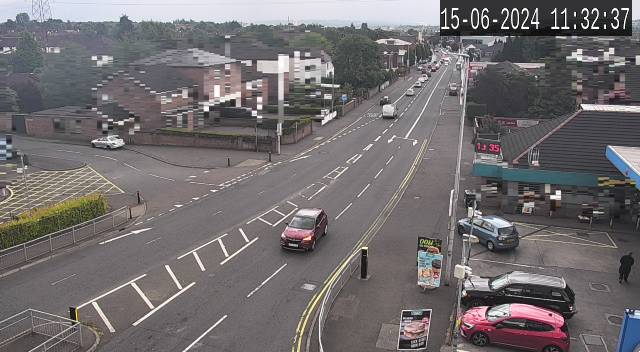 CCTV Camera image for Andersonstown Rd - Finaghy Rd Nth