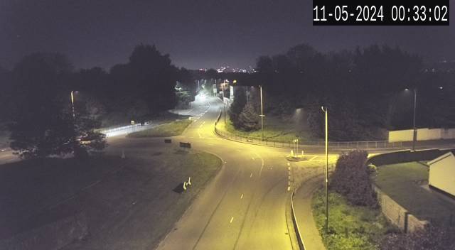 CCTV Camera image for Stewartstown Road / Michael Ferguson Roundabout