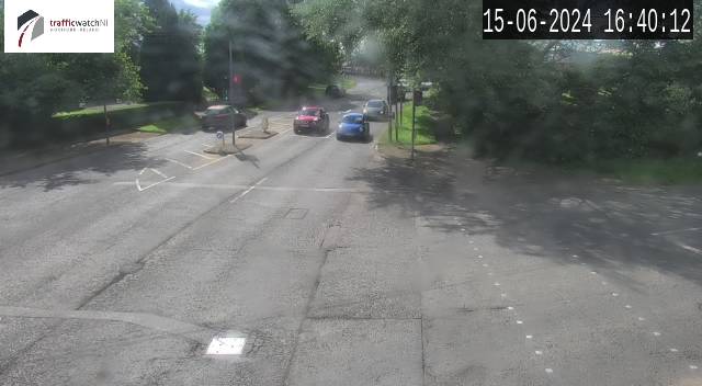 CCTV Camera image for A3 Moira Road - Halftown Road
