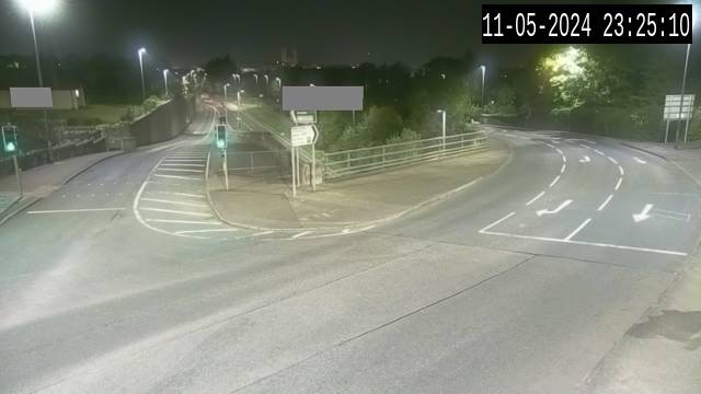 CCTV Camera image for Dublin Road at Great Northern Road, Omagh