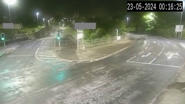 CCTV Camera image for Dublin Road at Great Northern Road, Omagh