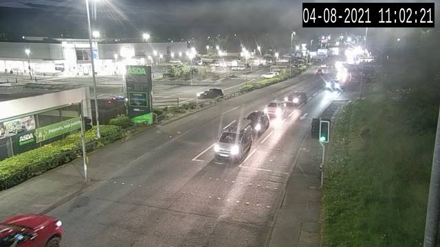 CCTV Camera image for Dromore Road at Asda, Omagh
