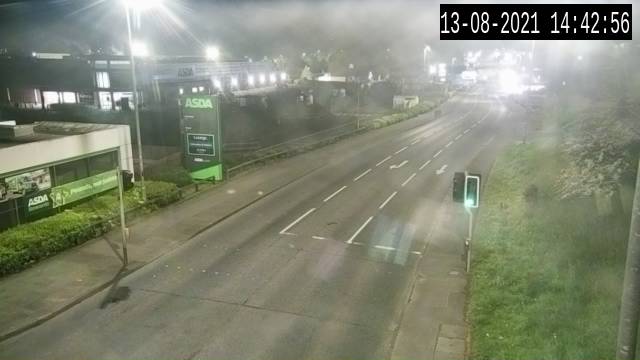 CCTV Camera image for Dromore Road at Asda, Omagh