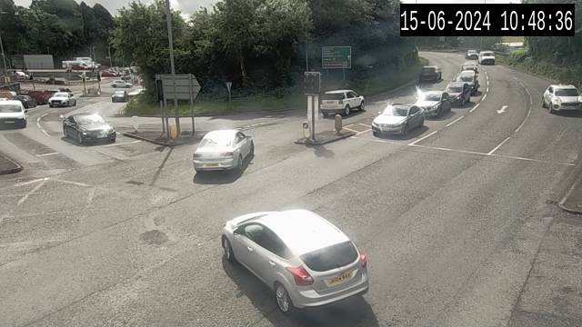 CCTV Camera image for Great Northern Road , Tamlaght Road (Homebase), Omagh