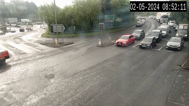 CCTV Camera image for Great Northern Road , Tamlaght Road (Homebase), Omagh