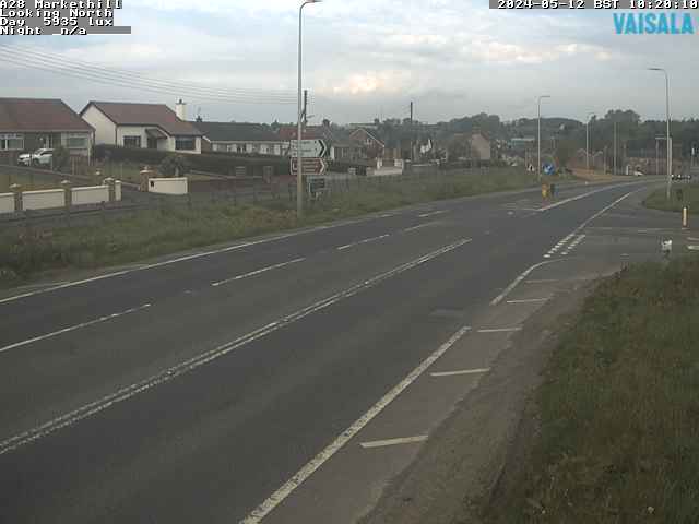 CCTV Camera image for A28 Markethill