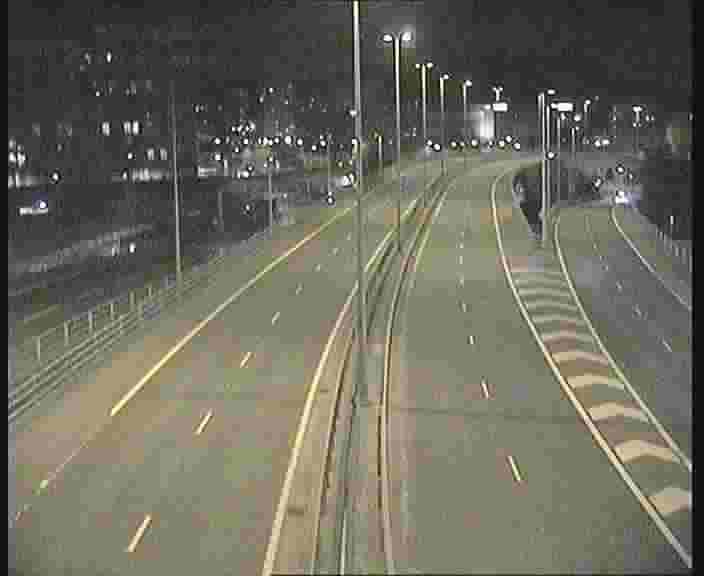 CCTV Camera image for M3 Lagan Bridge